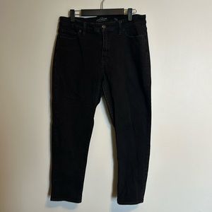 EUC Lucky Brand Hayden Crop - Black - Size 12